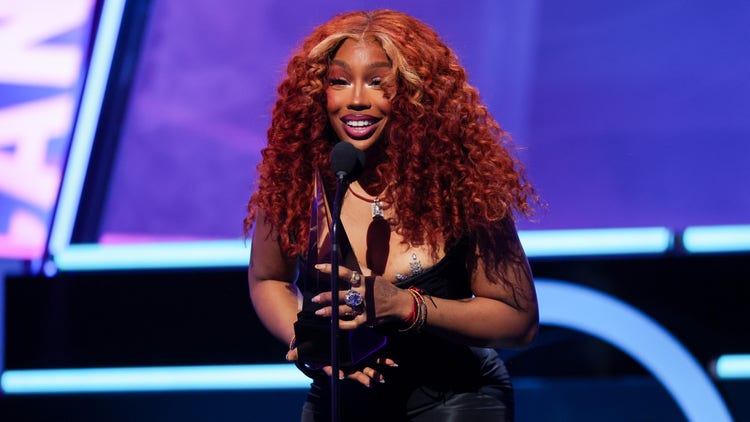 Hip Hop And R&B Winners At The 2025 AMAs — SZA, Kendrick Lamar, Doechii And More
