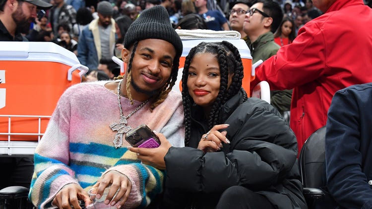 DDG To “Nosy” Fans Asking About Halle Bailey’s Restraining Order: “You Might As Well Leave”
