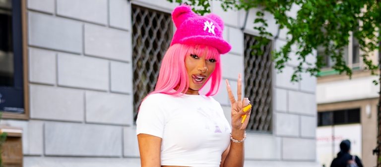 Megan Thee Stallion Teased Her ‘Hot Girl Swim’ Line With A Colorful Summer-Themed Photoshoot