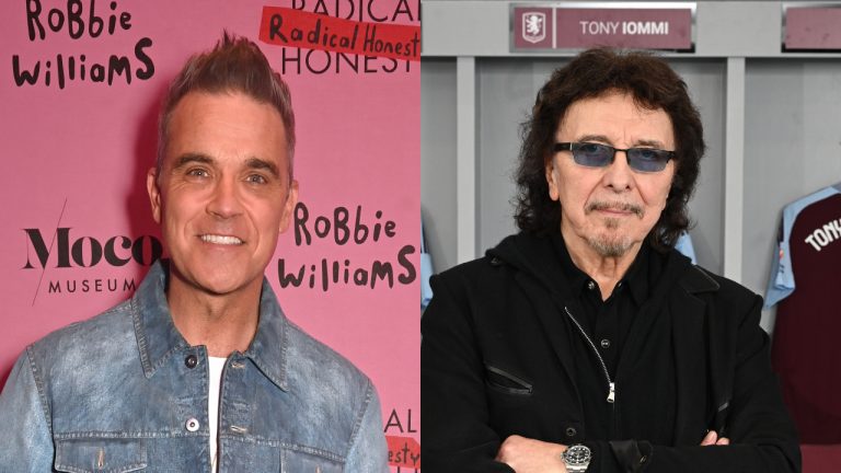 “What a time to be alive!” Listen to the most surprising single of 2025, Robbie Williams’ “adrenaline-filled and balls-to-the-wall” collaboration with Black Sabbath’s Tony Iommi and ‘The Voice Of Rock’ Glenn Hughes