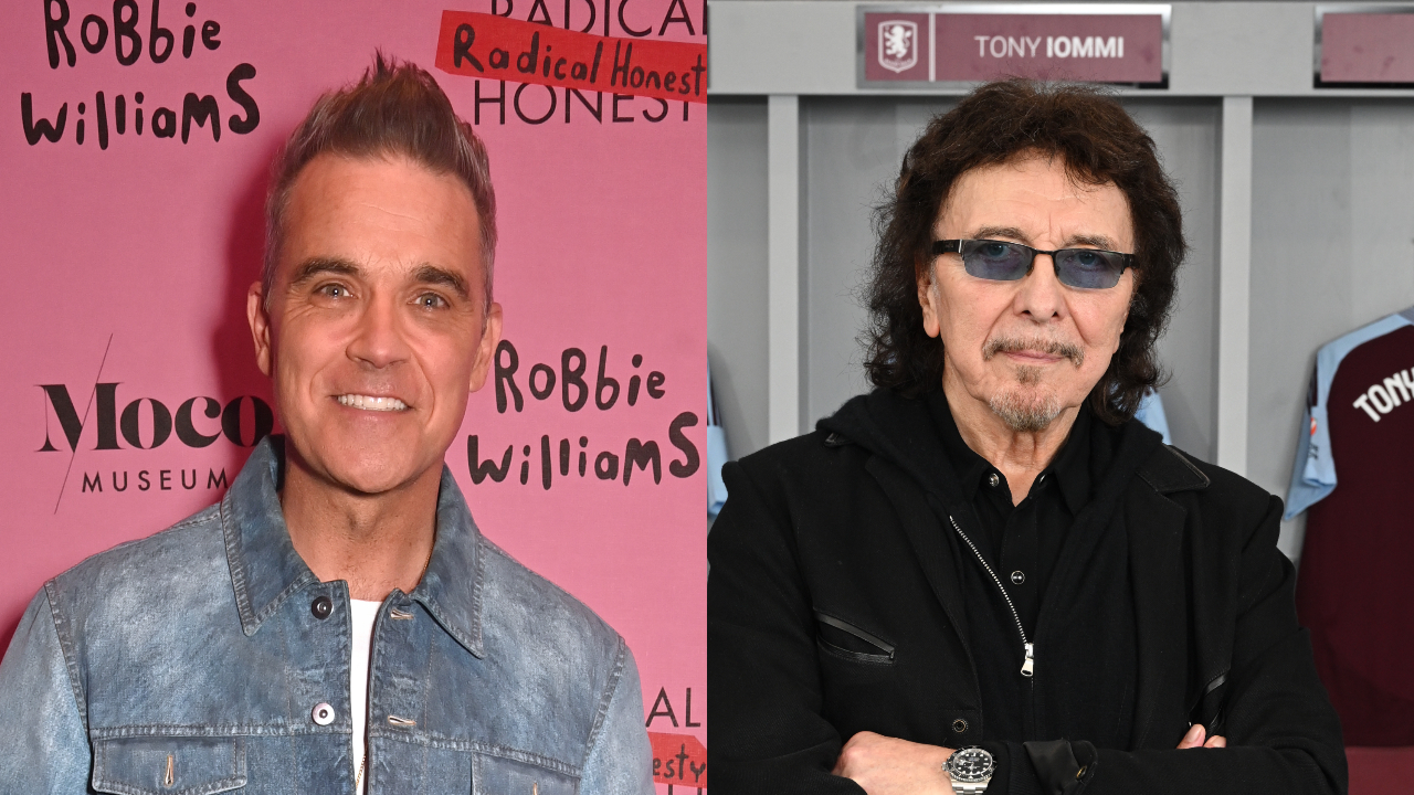 “What a time to be alive!” Listen to the most surprising single of 2025, Robbie Williams’ “adrenaline-filled and balls-to-the-wall” collaboration with Black Sabbath’s Tony Iommi and ‘The Voice Of Rock’ Glenn Hughes