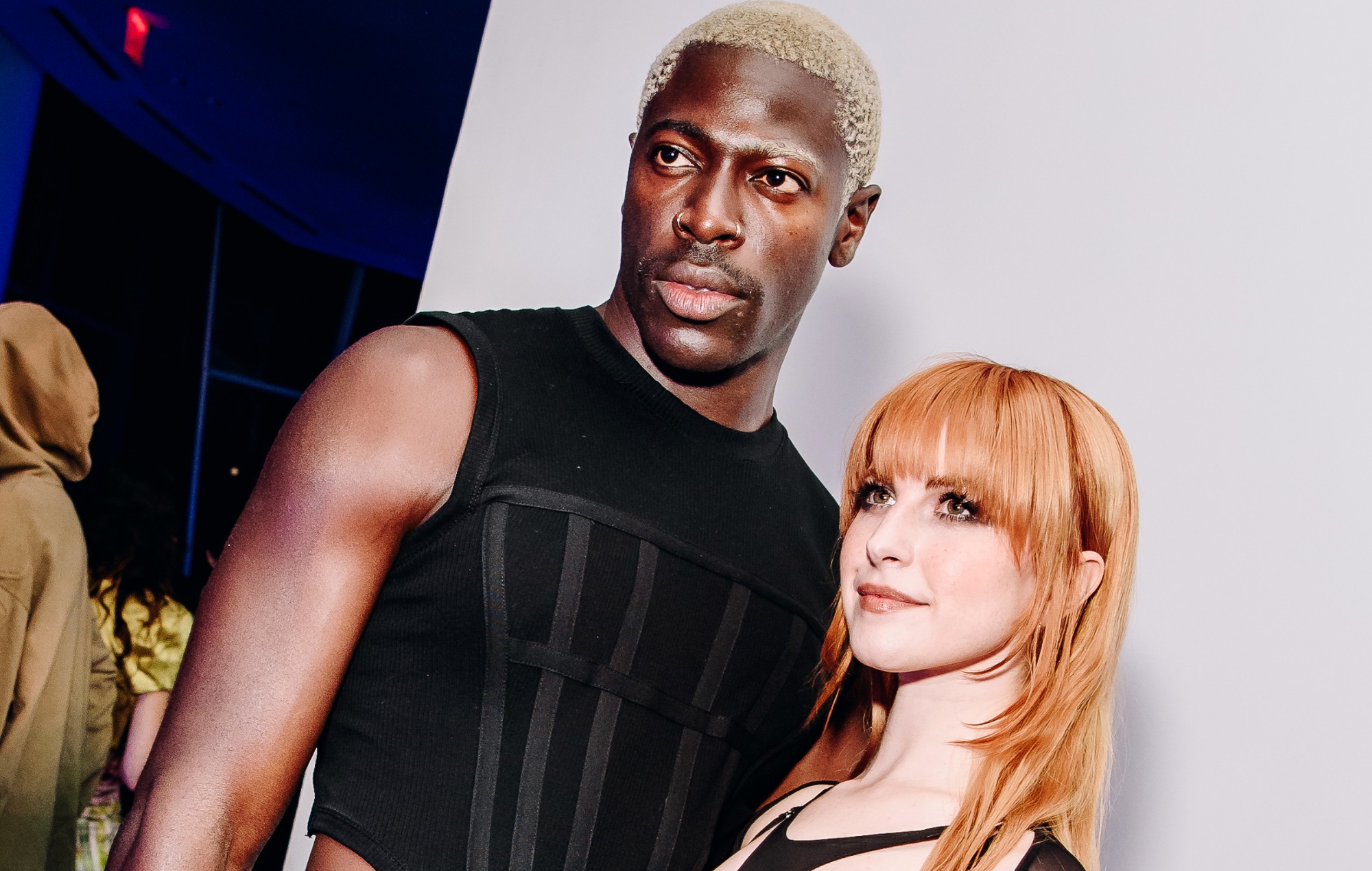 Listen to Moses Sumney and Hayley Williams’ seductive new single ‘I Like It I Like It’