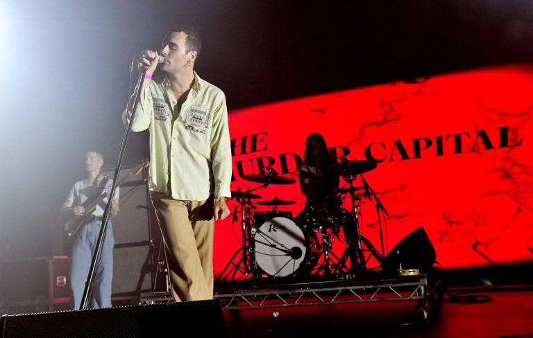 The Murder Capital see second German show cancelled over Palestinian flag display