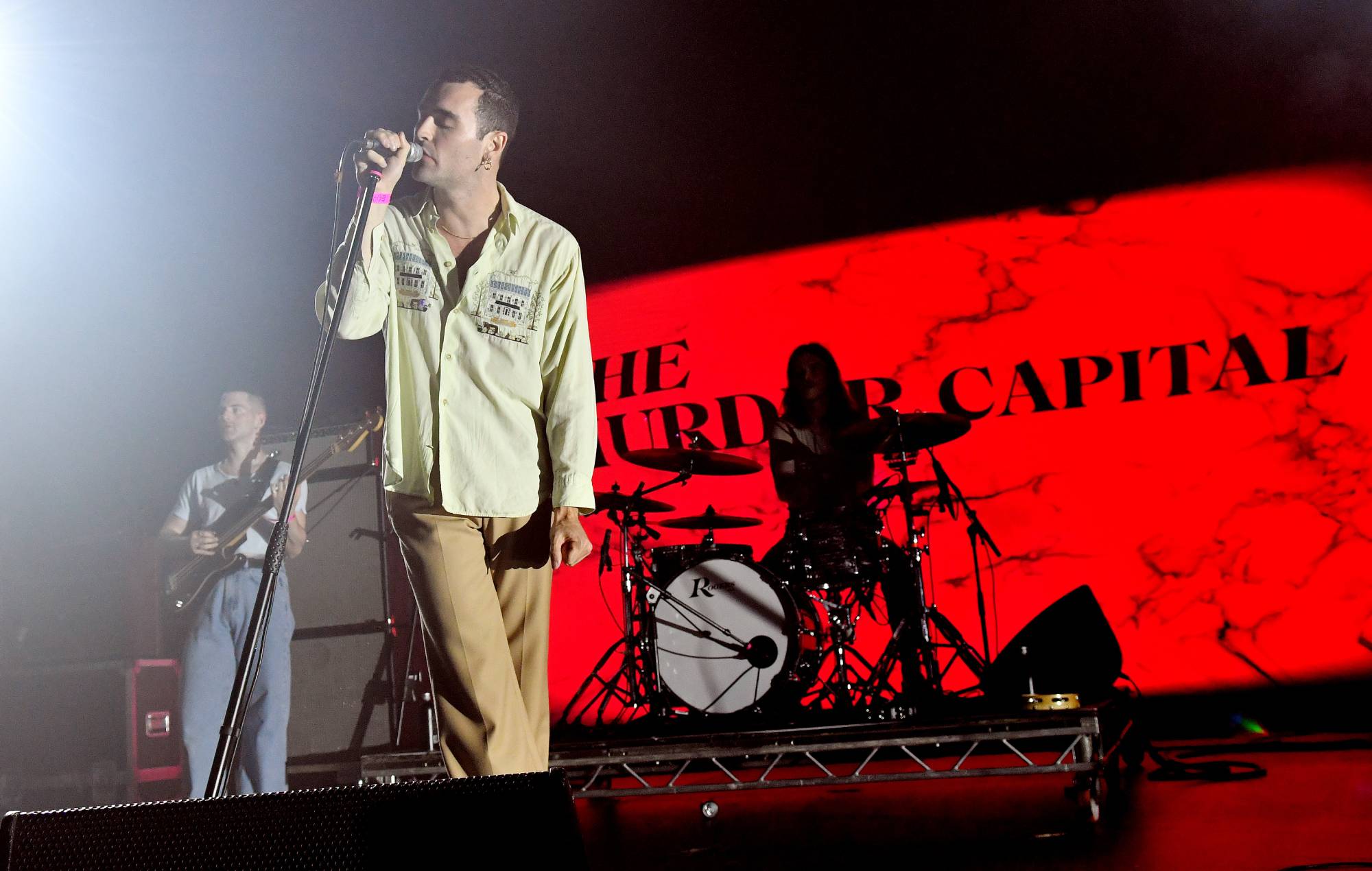 The Murder Capital see second German show cancelled over Palestinian flag display