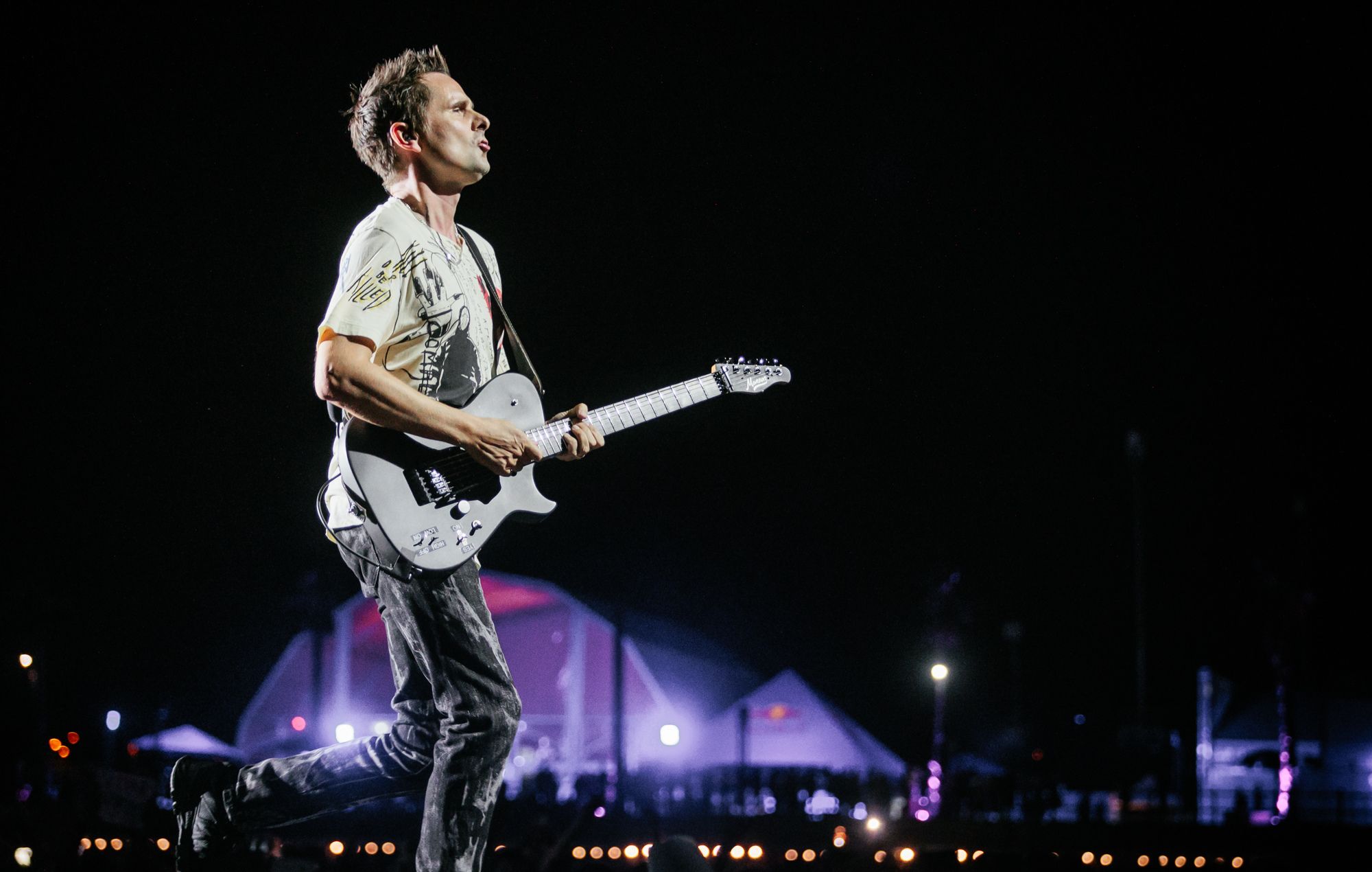 Muse to replace Kings Of Leon at Mad Cool 2025 
