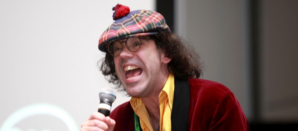 Nardwuar Is Getting His Own Nike Dunks Inspired By His Signature Style