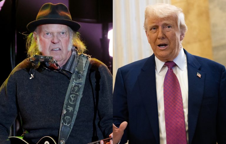Neil Young “not scared” of Trump, backs Bruce Springsteen and Taylor Swift in fight against US President