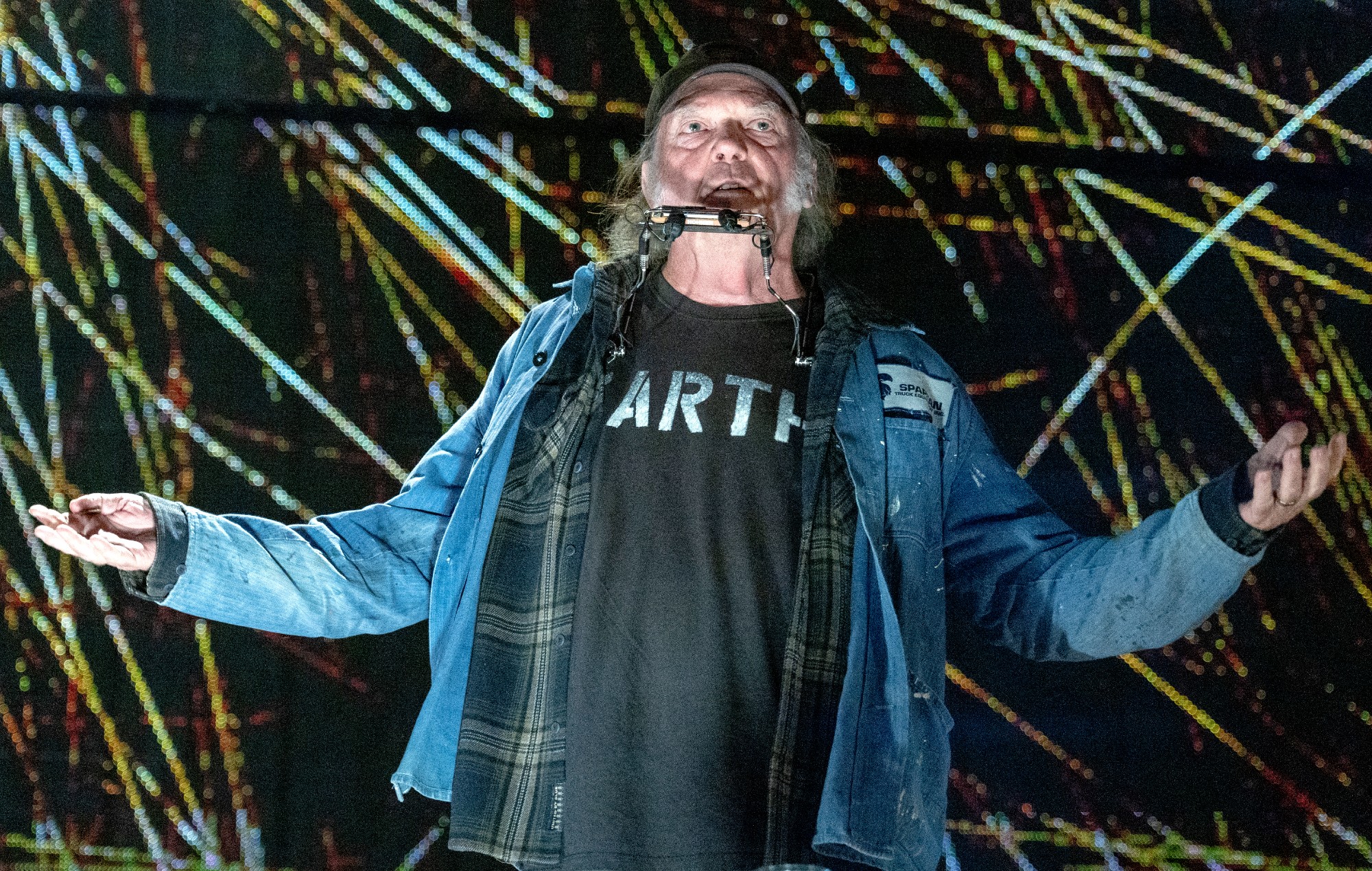 Watch Neil Young perform deep cut ‘My Boy’ for first time in 42 years