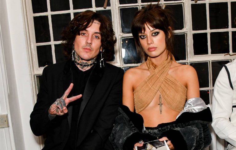 Bring Me The Horizon’s Oli Sykes and partner Alissic reveal they are expecting twins