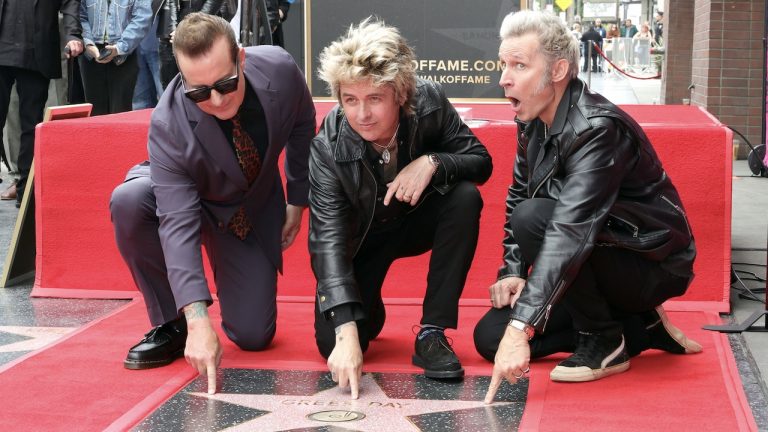 “We were hoping to get as big as Fugazi. So it was really exciting and really frightening.” Billie Joe Armstrong looks back on Green Day’s “out of control” rocket ride to success, as his band celebrate getting star on the Hollywood Walk of Fame