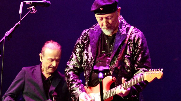 Fairport Convention and The Stranglers is one of the more unlikely collaborations you’ll hear this year!