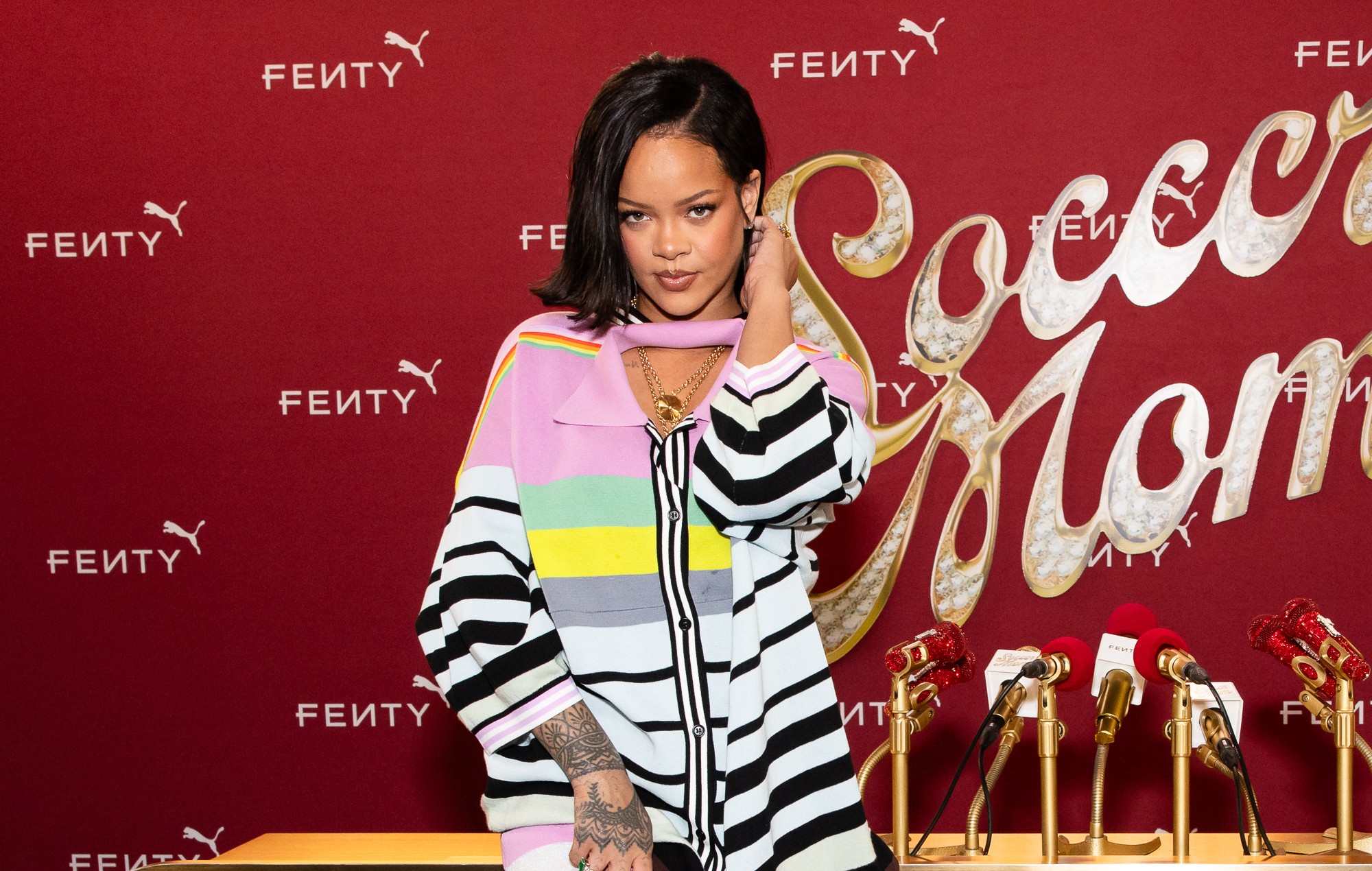 Rihanna is dropping her first song in three years this week