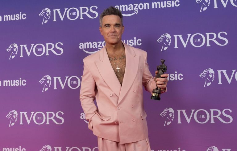 Robbie Williams on working with Tony Iommi, ‘BRITPOP’, Glastonbury and his bromance with Soft Play