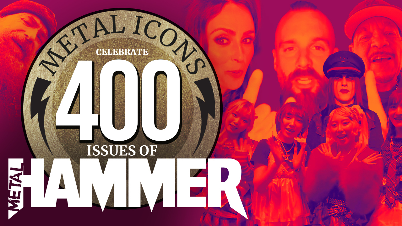 “That’s legendary status right there.” Watch Zakk Wylde, Trivium, Within Temptation, Ice-T, Lacuna Coil, Jesse Leach, Hanabie and more celebrate 400 issues of Metal Hammer