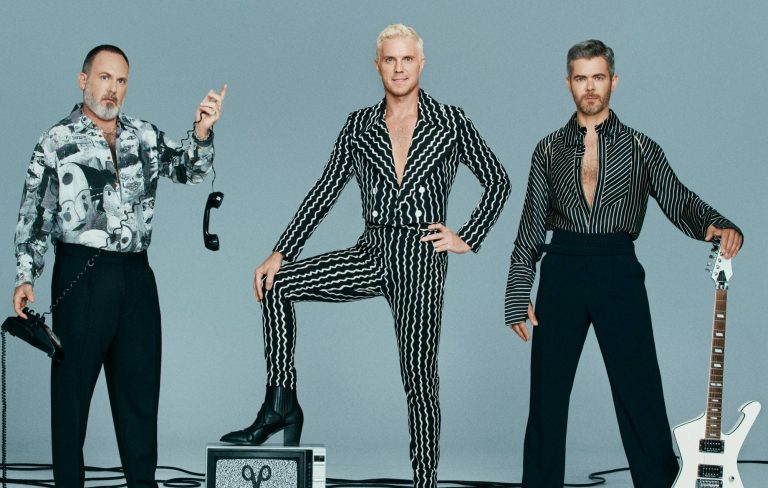 Watch Self Esteem and Sir Ian McKellen join Scissor Sisters on stage in London