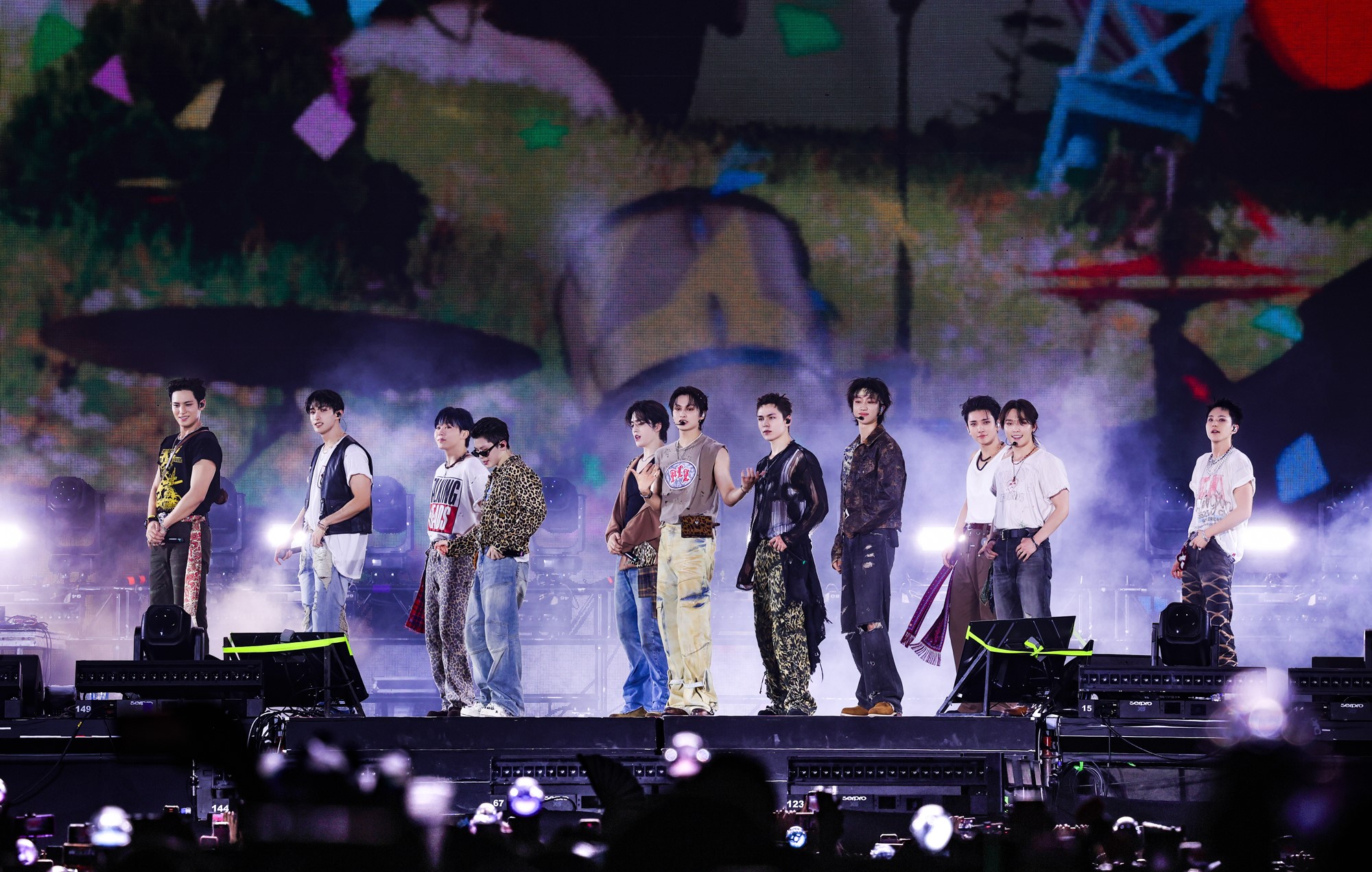 SEVENTEEN reveal ‘Happy Burstday’ tracklist, featuring Pharrell and Timbaland