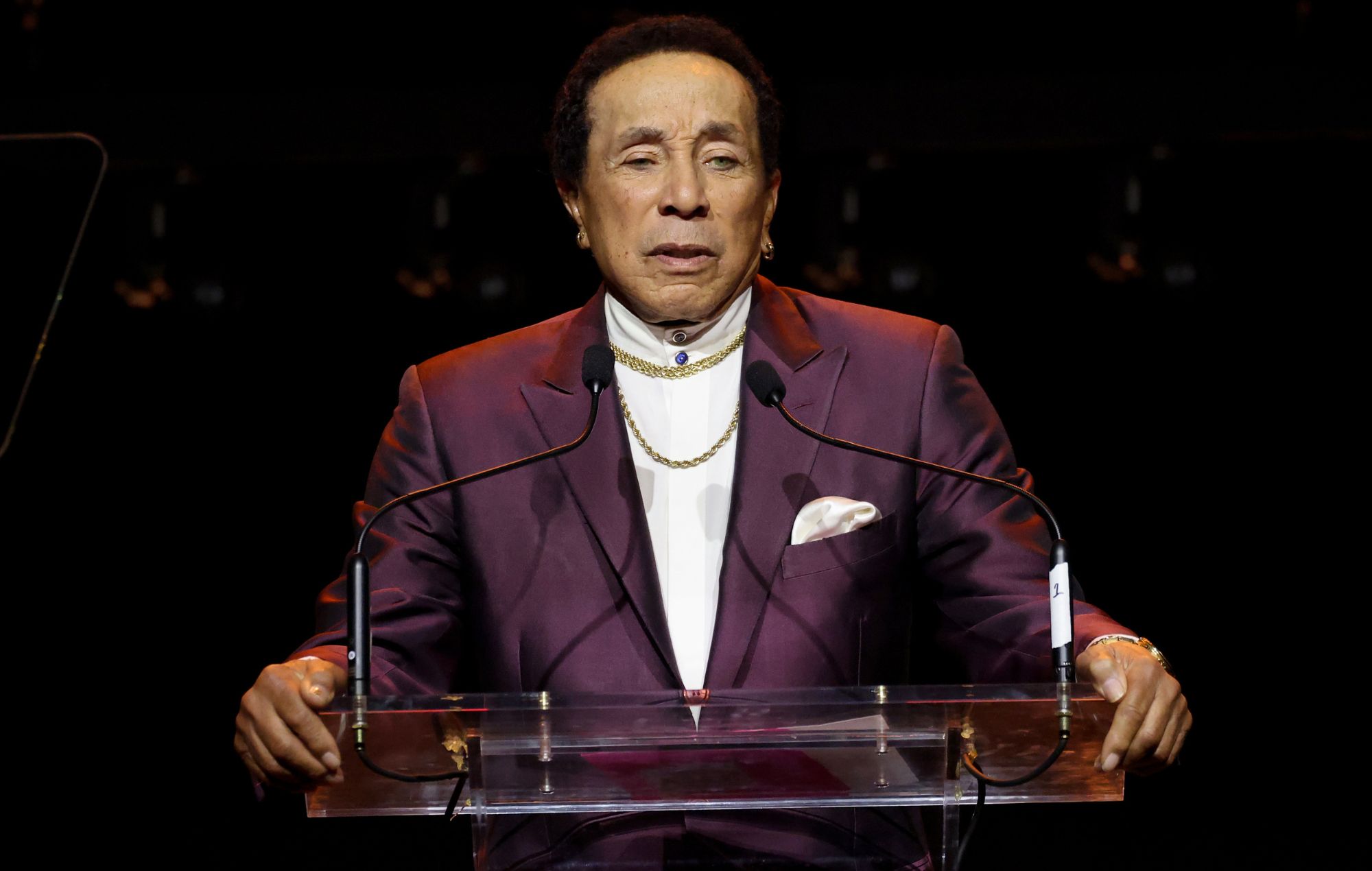 Smokey Robinson files countersuit against sexual assault accusers for defamation and elder abuse