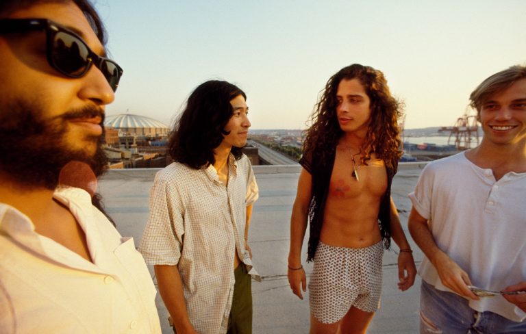 Soundgarden hint at unreleased album on eighth anniversary of Chris Cornell’s death