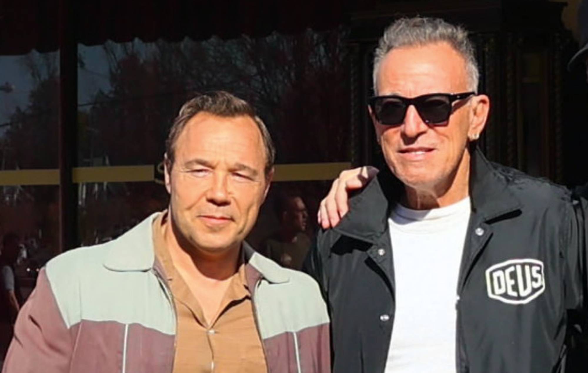 Yorkshire restaurant “honoured” after Bruce Springsteen and Stephen Graham dine there together