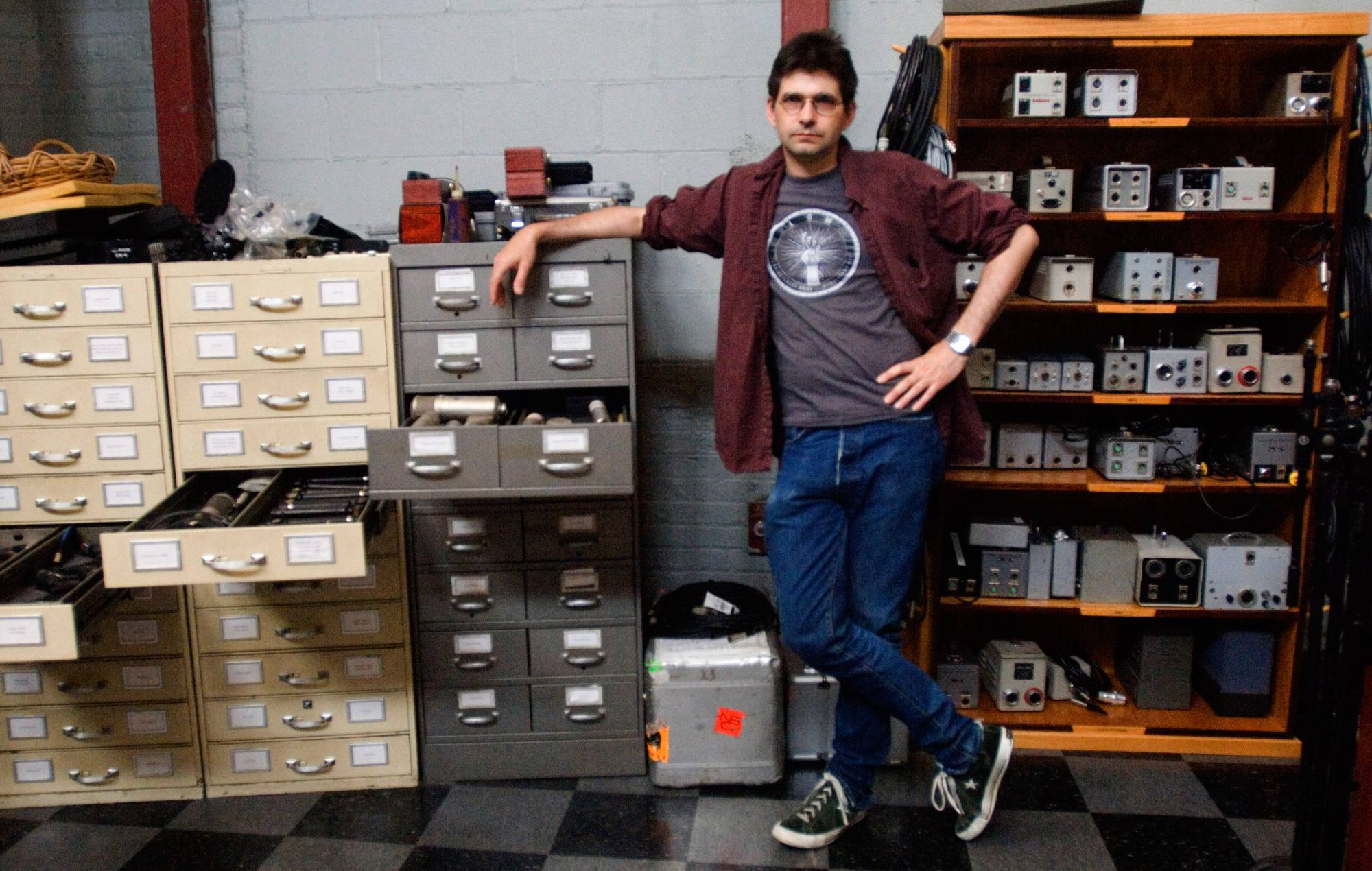 Steve Albini’s estate is selling items from his archives