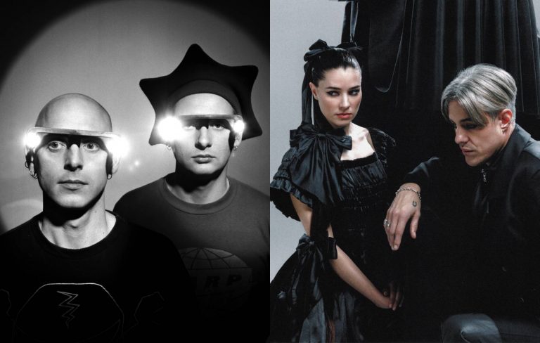 Check out Orbital and Confidence Man’s dancefloor-dominating collab ‘Re-Lush’