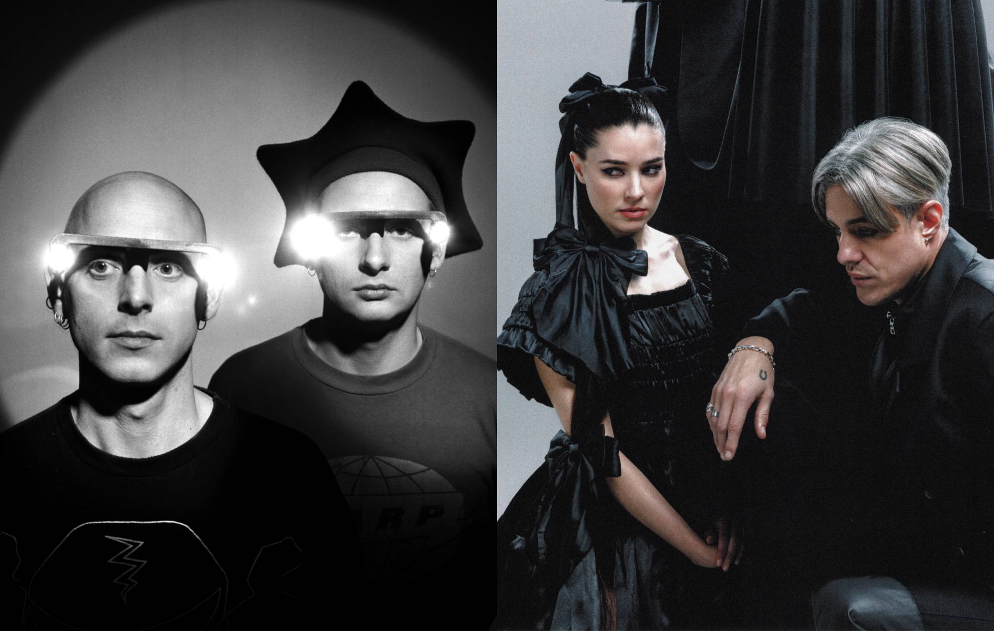 Check out Orbital and Confidence Man’s dancefloor-dominating collab ‘Re-Lush’