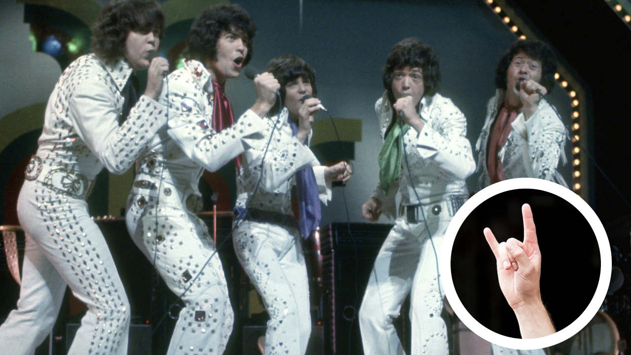 “Yeah! Sounds like Metallica!” Watch Donny Osmond headbanging to The Osmonds’ Crazy Horses played at 33rpm and sounding like a lost doom metal classic