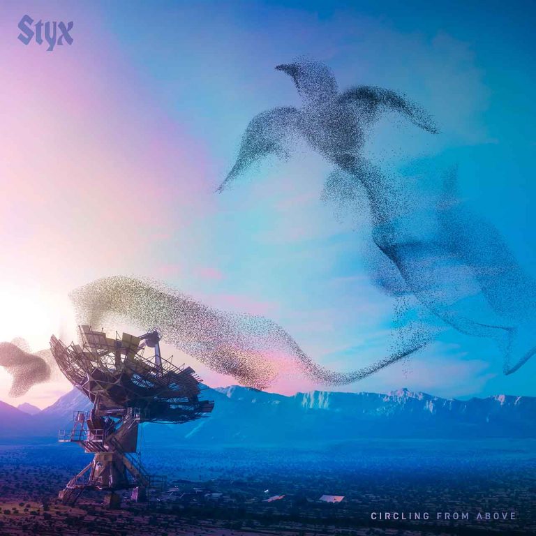 Styx Release 18th Studio Album, ‘Circling From Above’
