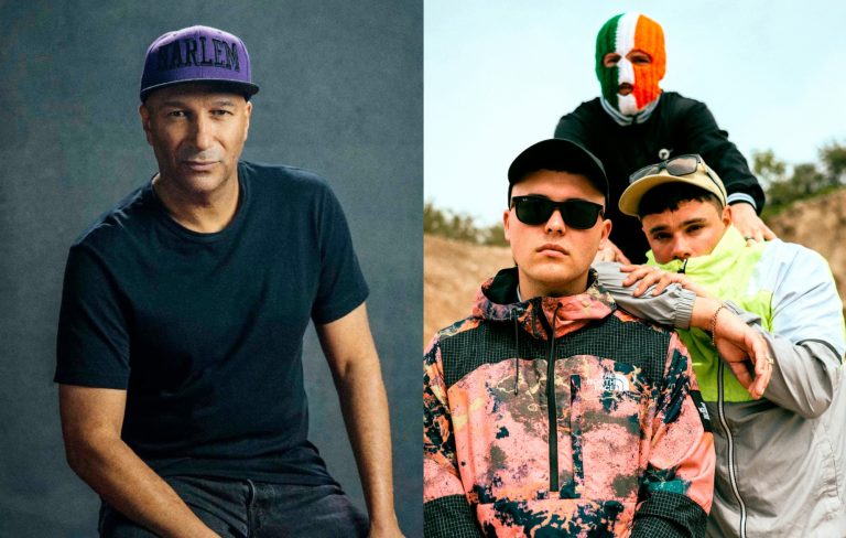 Tom Morello, Brian Eno, CMAT, among 100 artist names to join Kneecap support letter for “freedom of expression”