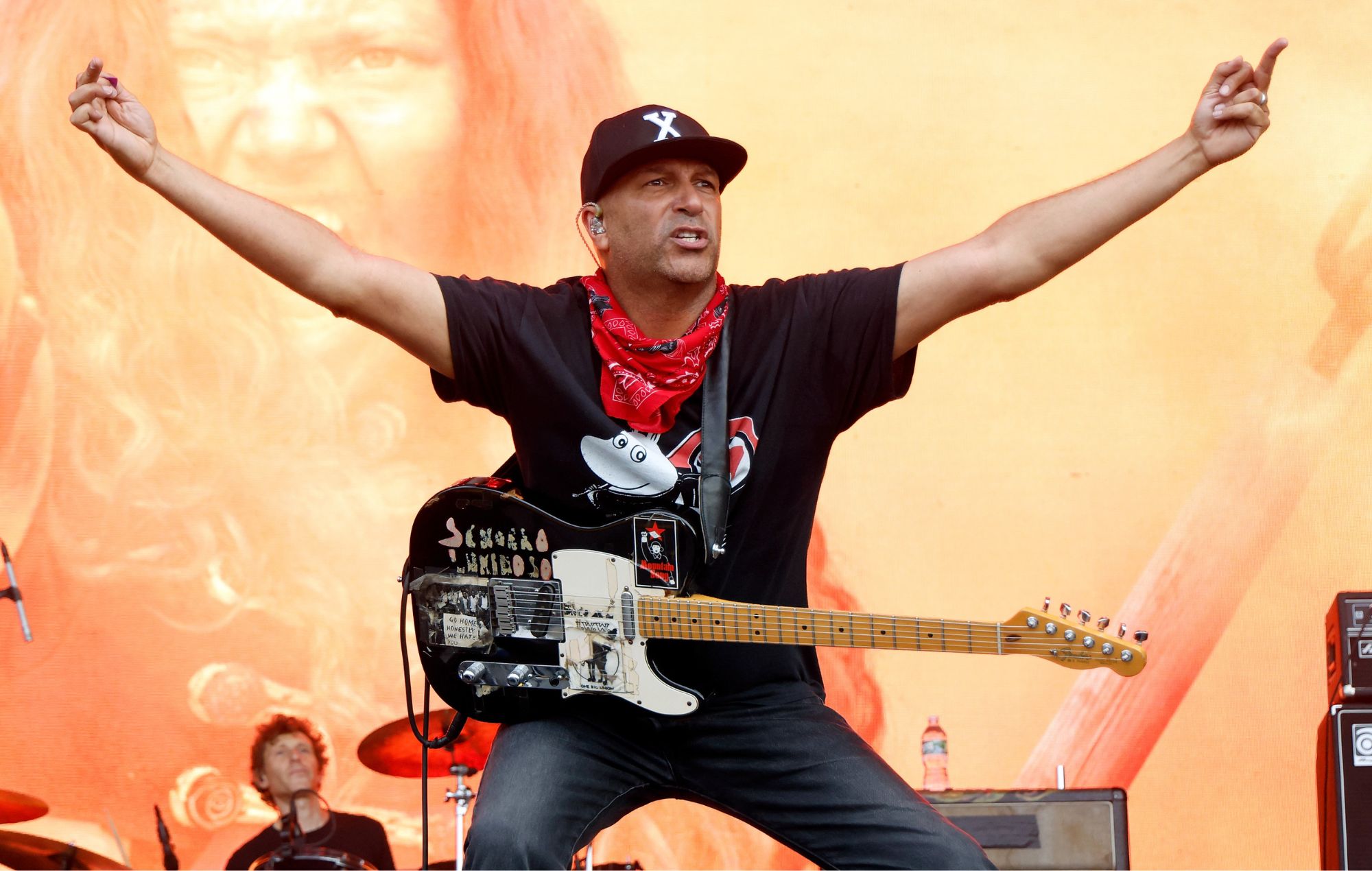Tom Morello hits out at Trump for insulting Bruce Springsteen: “Fuck that guy!”