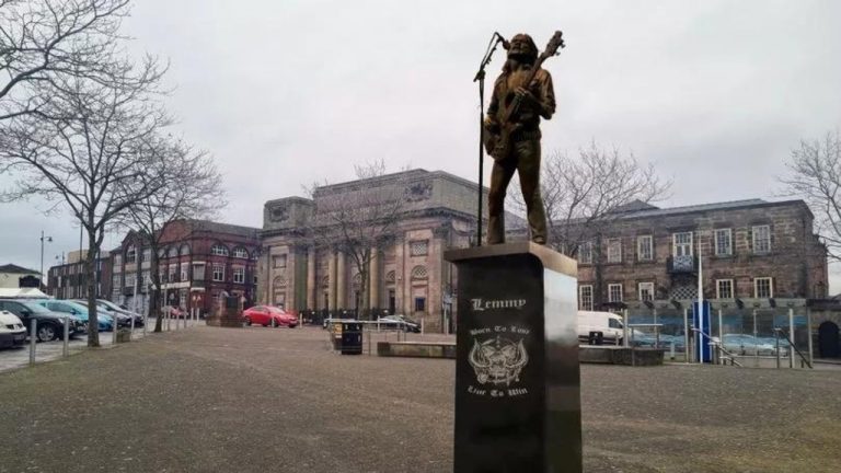 Official Lemmy statue to be unveiled – and you can be there