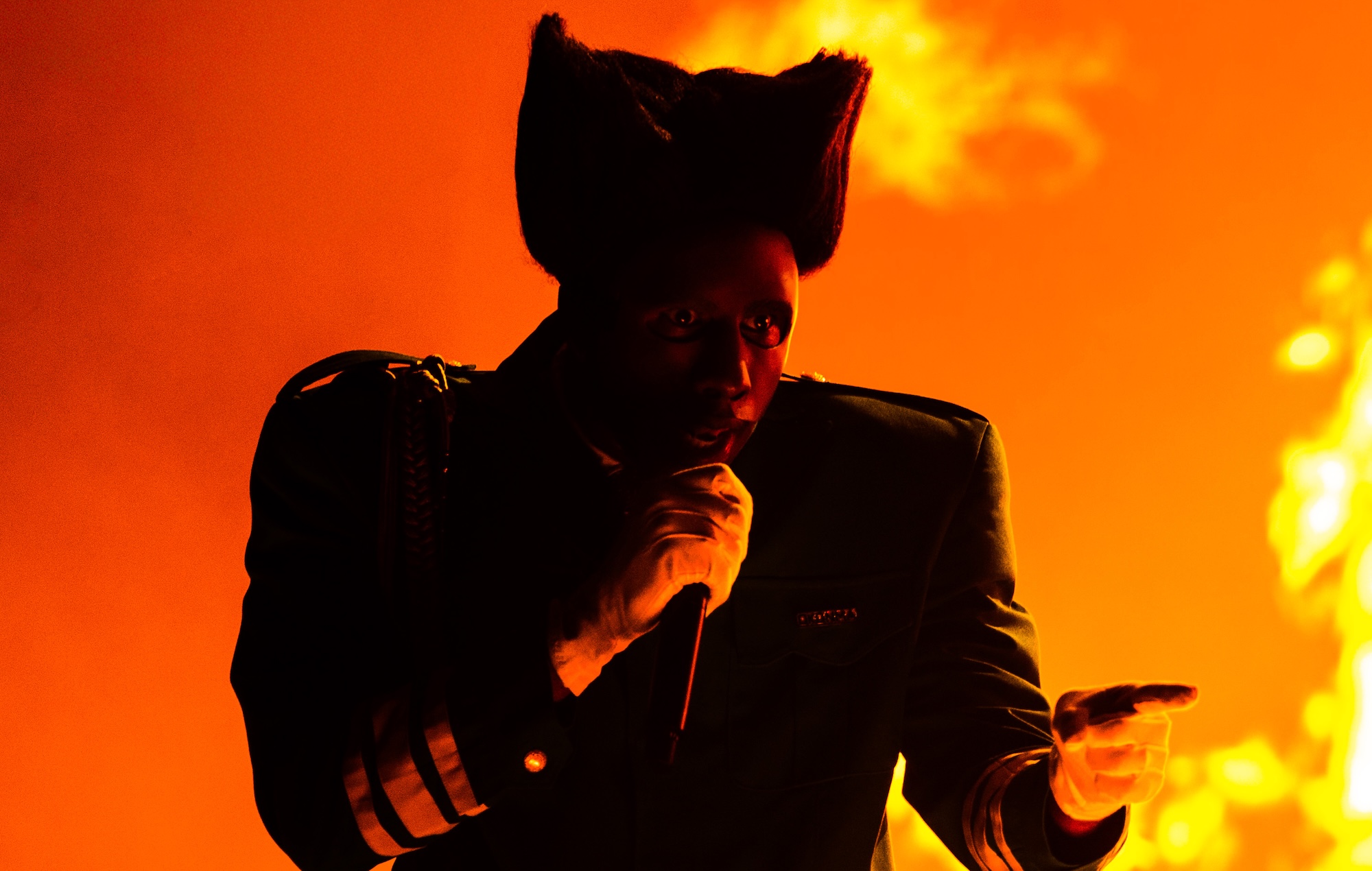 Tyler, The Creator live in London: theatrical flair from a true rap auteur