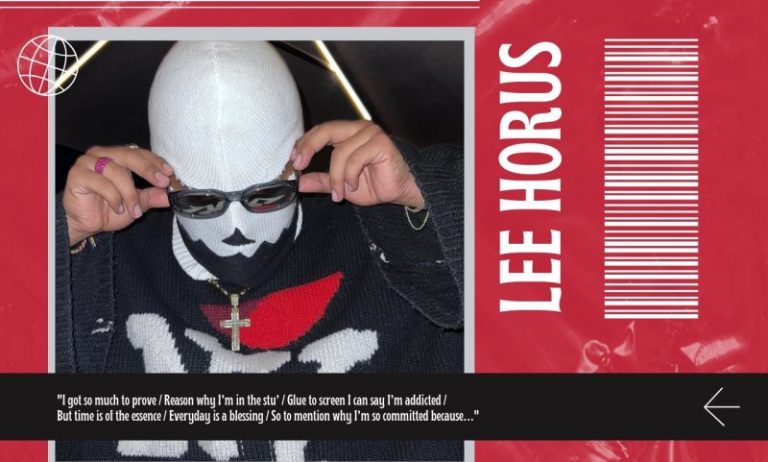 Lee Horus: The Freeport Artist Redefining Hip-Hop