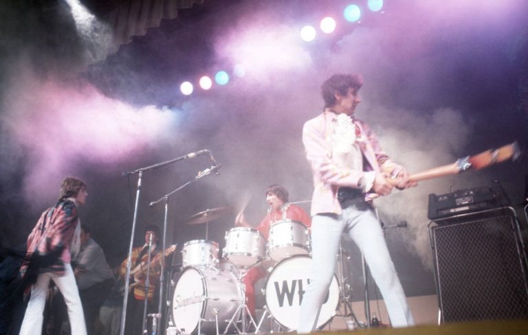 Pete Townshend on memories of The Who at Monterey Pop Festival – and the moment he decided to quit drugs