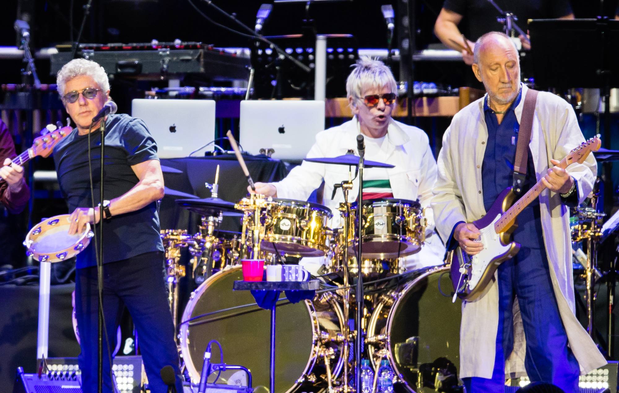 The Who fire drummer Zak Starkey again: “The time has come for a change”