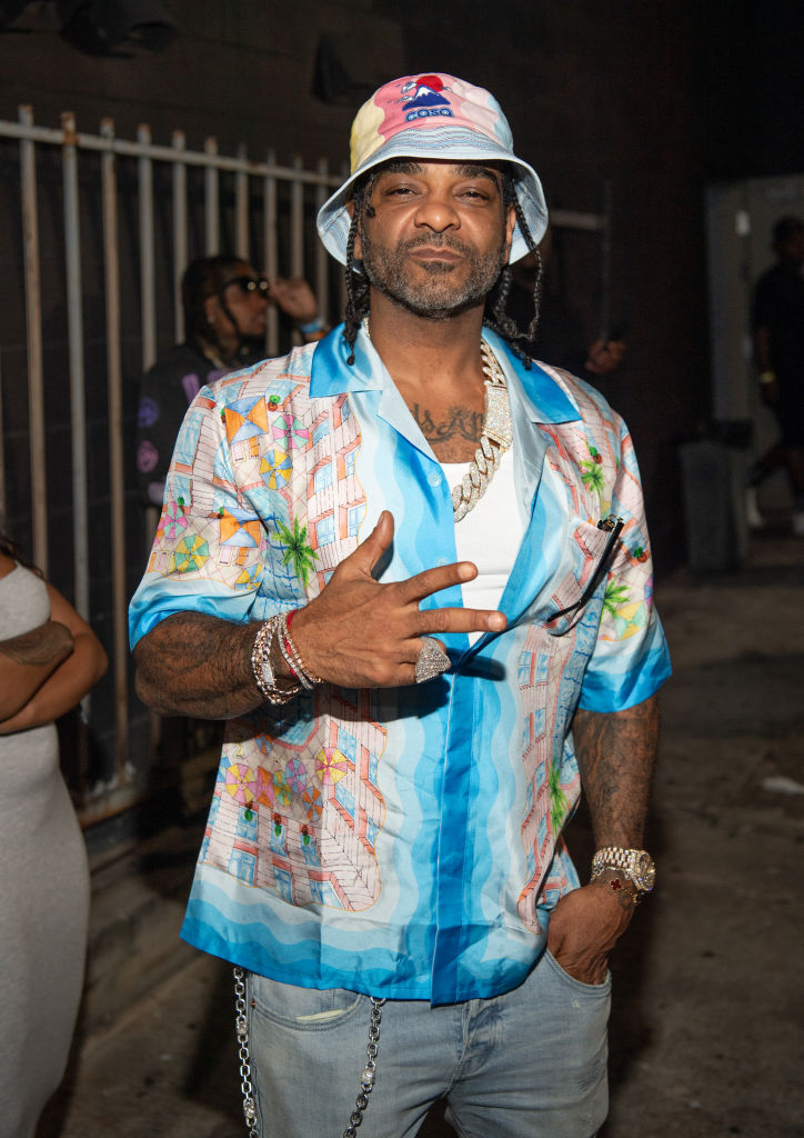 Jim Jones Stands On His Nas Claim In Heated Exchange With Shannon Sharpe