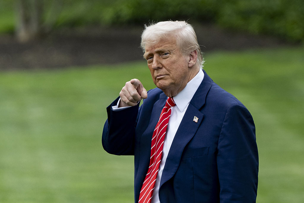 President Donald Trump Floats Peculiar Conspiracy Theory That Joe Biden Is A Clone