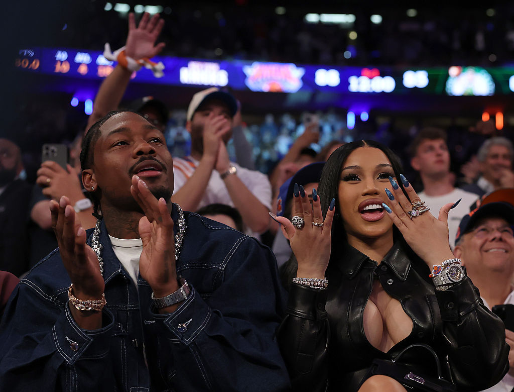 Cardi B Sets Sail With Stefon Diggs, Love Goes IG Official