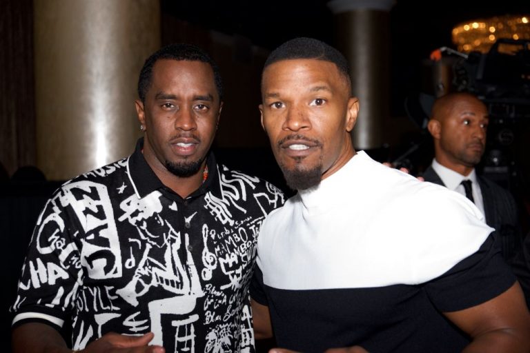 Jamie Foxx On Diddy, “He’s A Nasty Motherf***er”