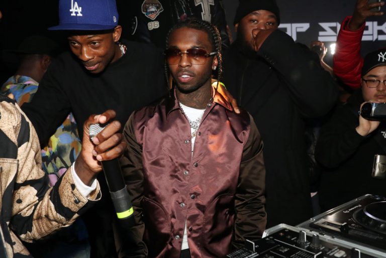 Pusha T & Drake Beef Allegedly Almost Ruined Pop Smoke’s Album