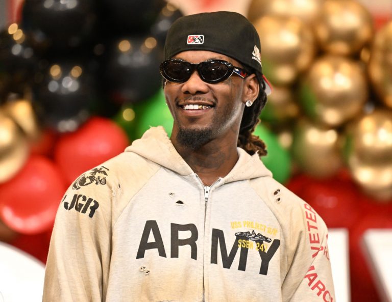 Offset Is Ready To Crash Out Over His Son’s Braids Matching Stefon Diggs