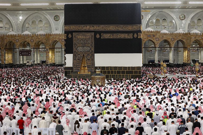 Over 250,000 People Blocked from Mecca For Hajj Without Permits