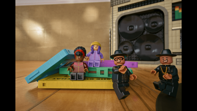 LEGO Teams Up With Run-DMC & Global Girls Crew For New Video “She Built That”