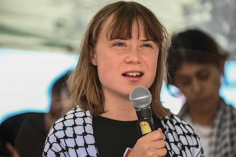 Greta Thunberg’s Freedom Flotilla To Gaza Seized