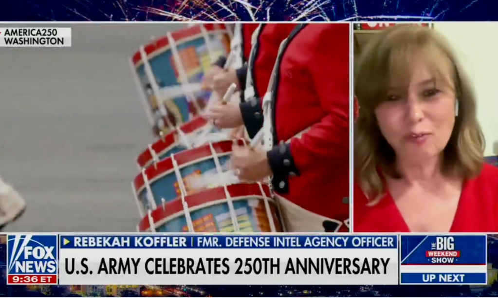 Watch Rebekah Koffler’s Bizarre Rant On Fox News, Claims She Wasn’t Drunk
