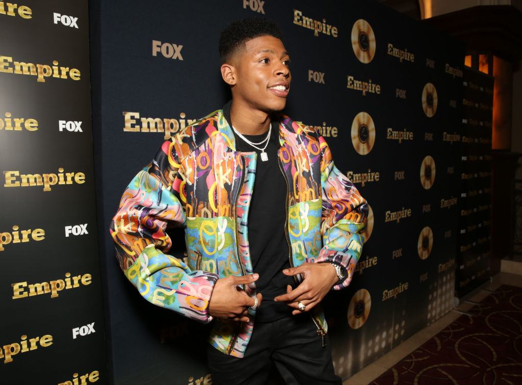 Drip Dry: Bryshere Gray, ‘Empire’ Star, Charged With Battery