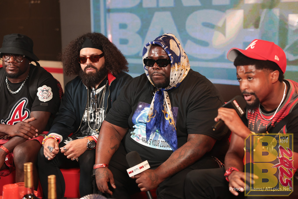 Bishop Bee Takes the Crown as Athlete of the Mic 2025 | #BirthdayBashATL