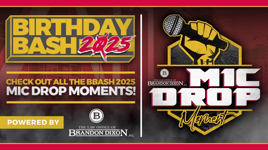 #BirthdayBashATL Mic Drop Moments! (Powered By The Law Office of Brandon Dixon)