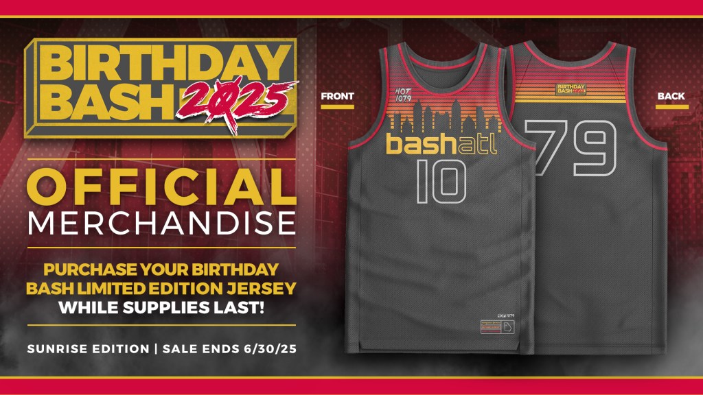 Get Your #BirthdayBashATL 2025 Jersey Here!