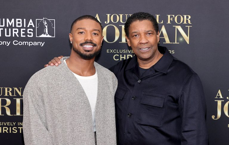 Michael B. Jordan reveals Denzel Washington advice that shapes his approach to fame